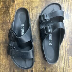 Birkenstock Arizona EVA Shoes Mens Size 11 Double Strap Sandals Slip On Casual